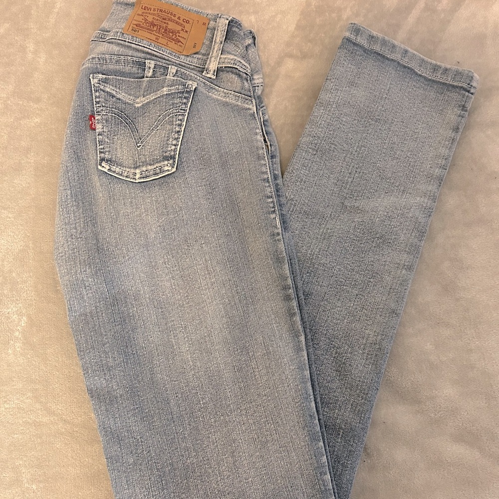 2000s LEVI’S JEANS (LOW RISE BOOTCUT)